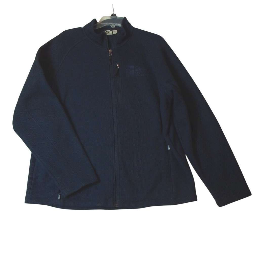 Storm Creek Men's XL  Navy Blue Overachiever‎ Sweaterfleece Jacket